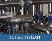 konfor mekanik buhar tesisatı