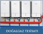 konfor mekanik doğalgaz tesisatı