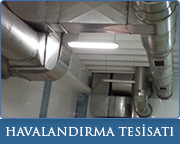 konfor mekanik havalandırma tesisatı