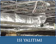 konfor mekanik ısı yalıtımı