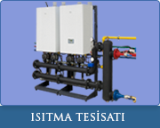konfor mekanik ısıtma tesisatı