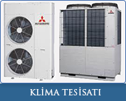 konfor mekanik klima tesisatı