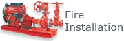 konfor mekanik fire installation